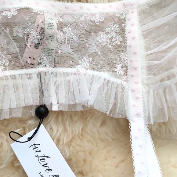 ⛔ SOLD ⛔ For Love & Lemons Victoria's Secret Evie Garter - Picture 11 of 11